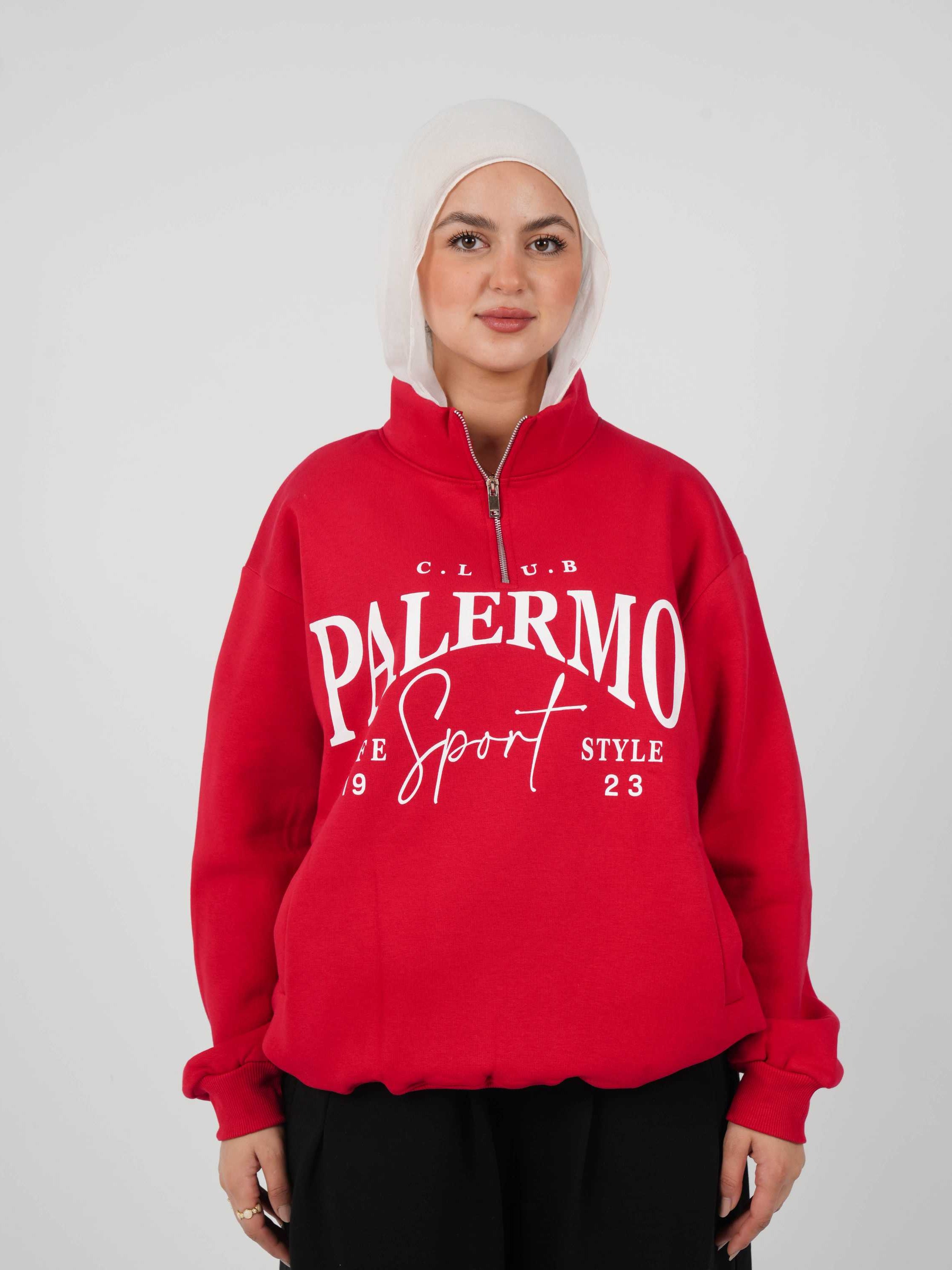 Quarter zip sweatshirt