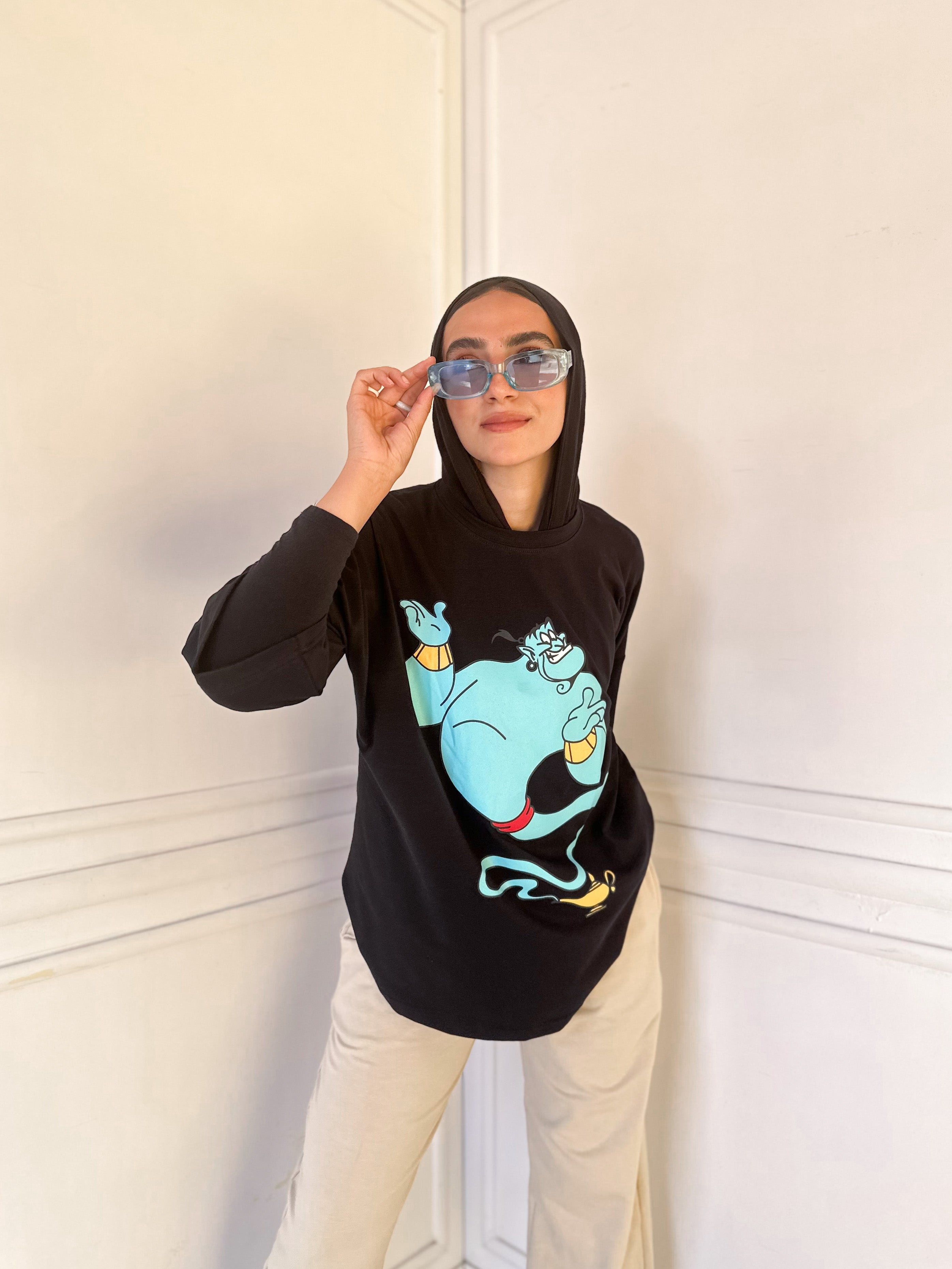 Oversized t-shirt black
