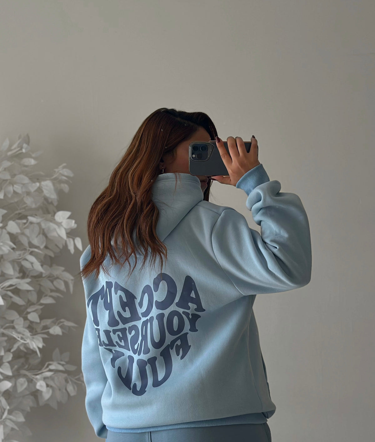 Oversized hoodie