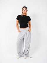wide leg sweatpants