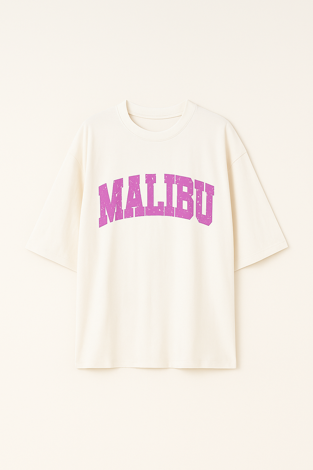 Long sleeve oversized t-shirt