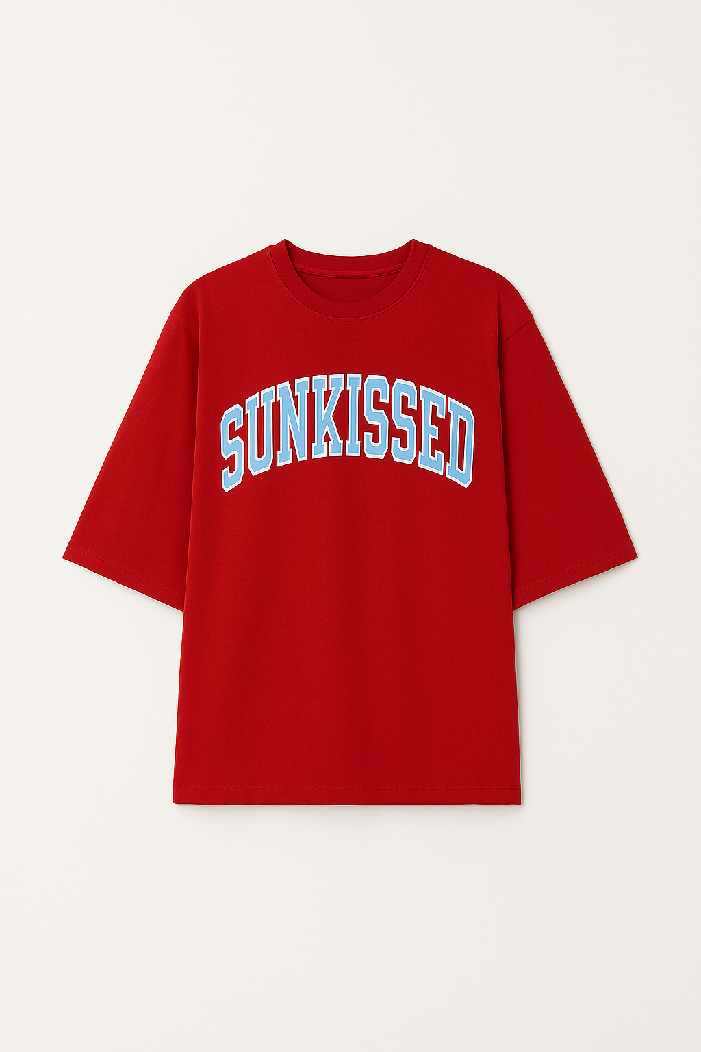 Long sleeve oversized t-shirt