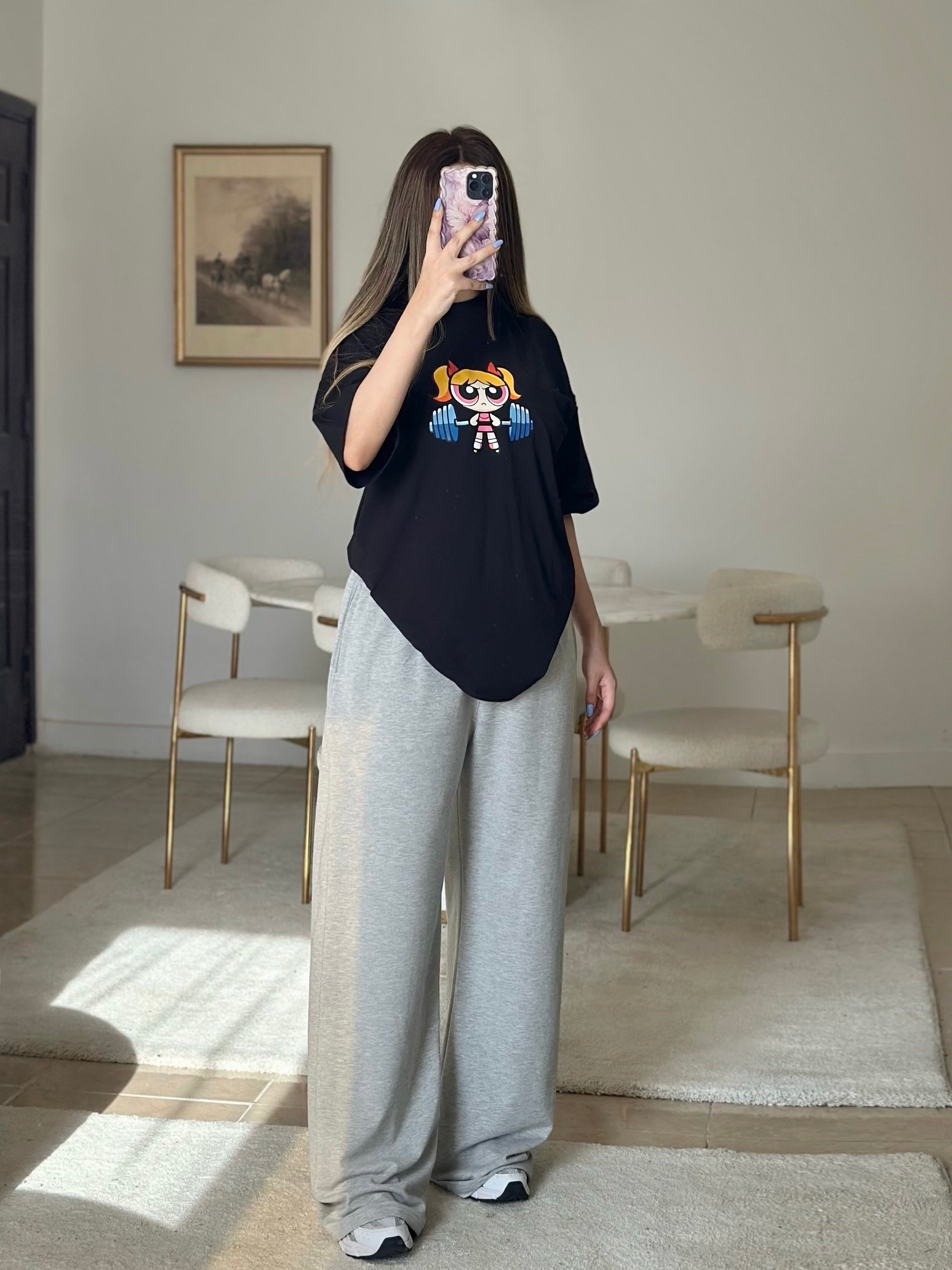 Summer wideـleg sweatpants