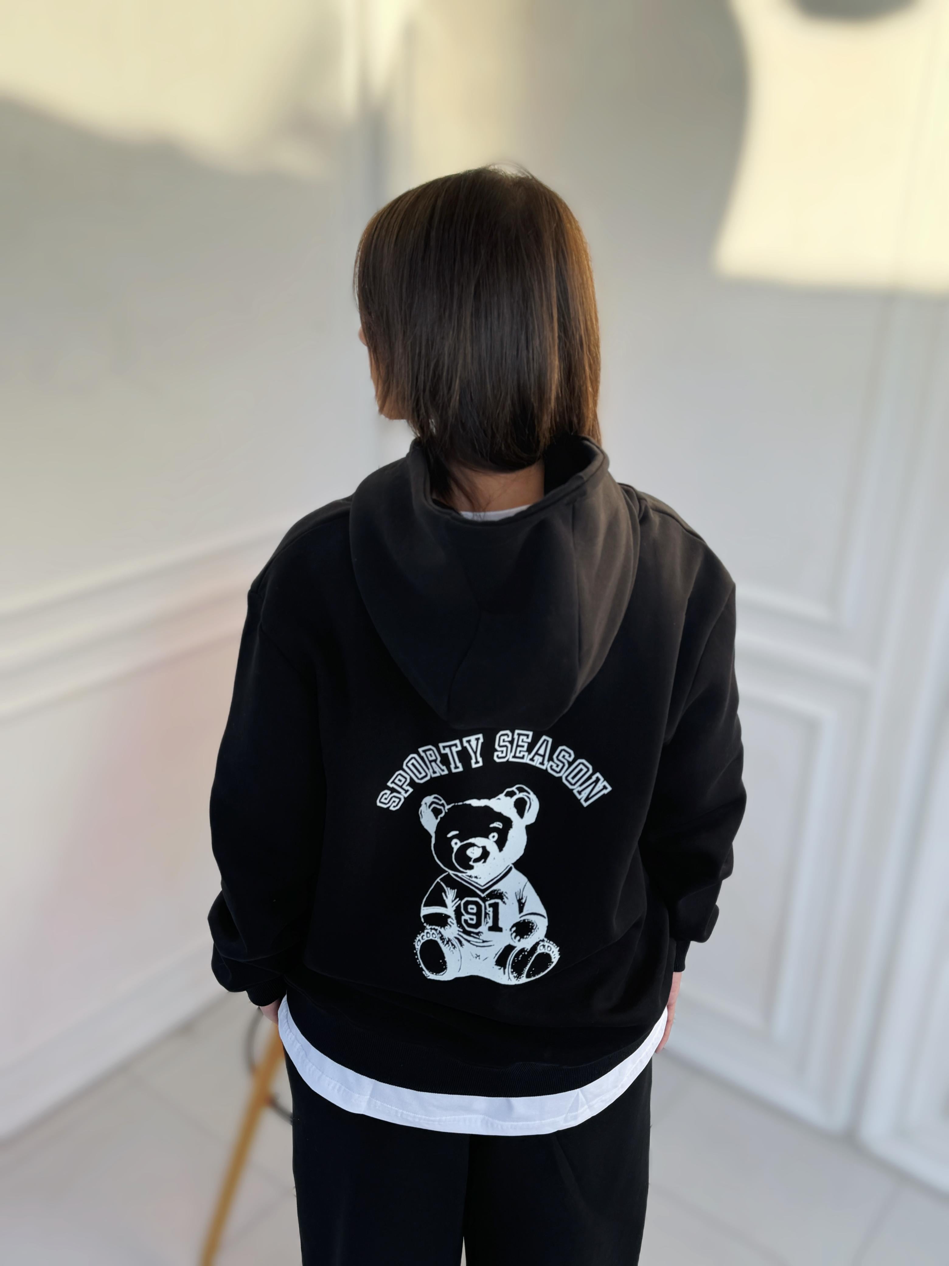 Oversized hoodie