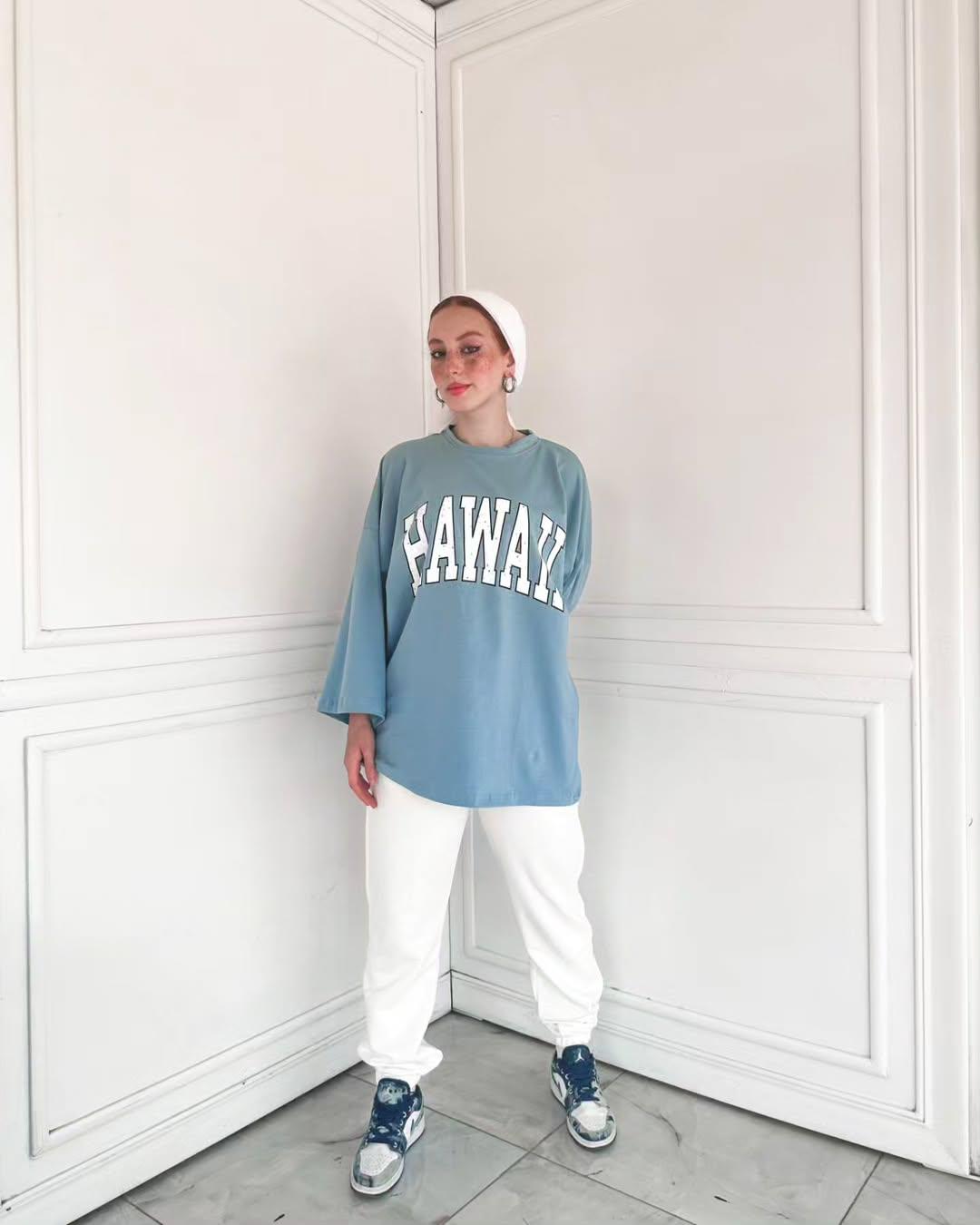 Long sleeve   oversized t-shirt