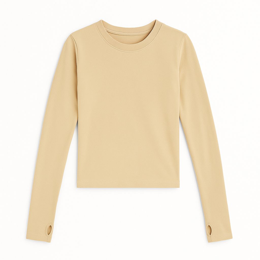 Basic top long sleeve