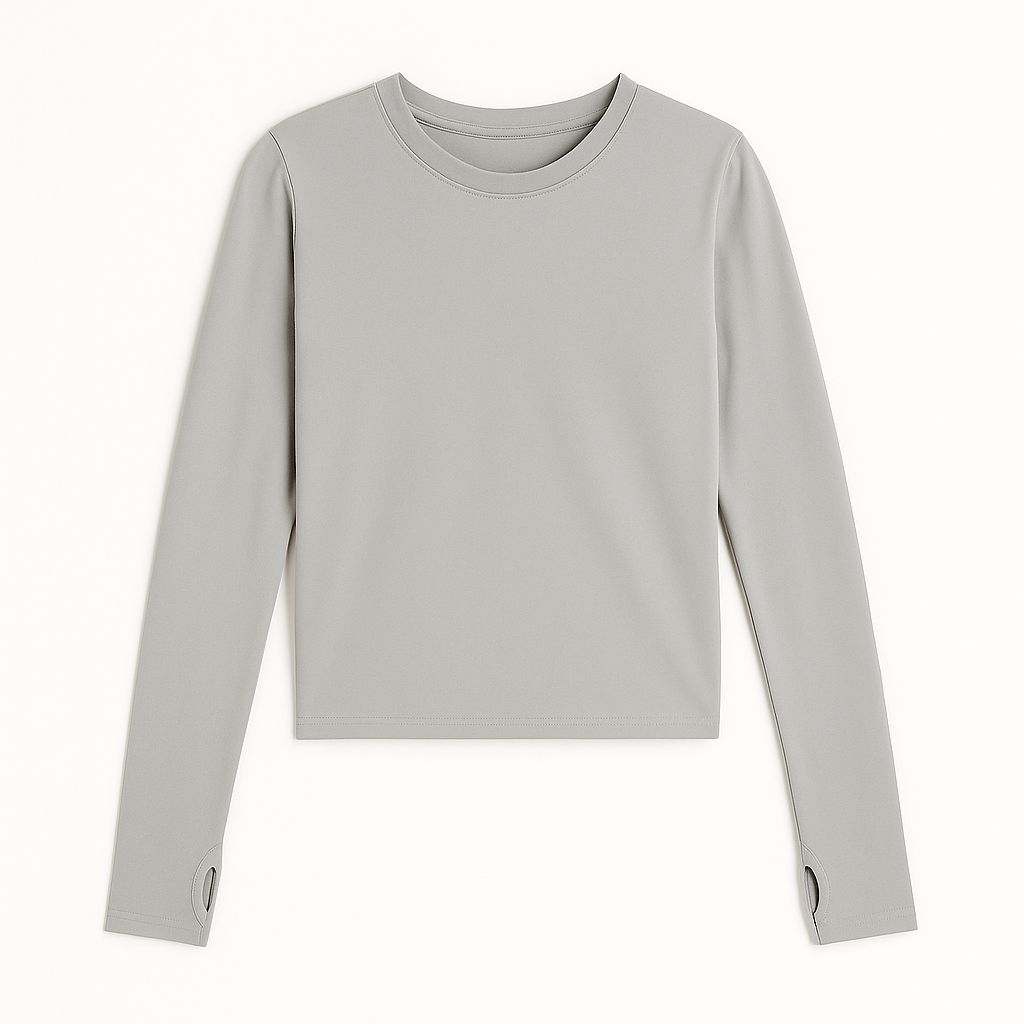 Basic top long sleeve
