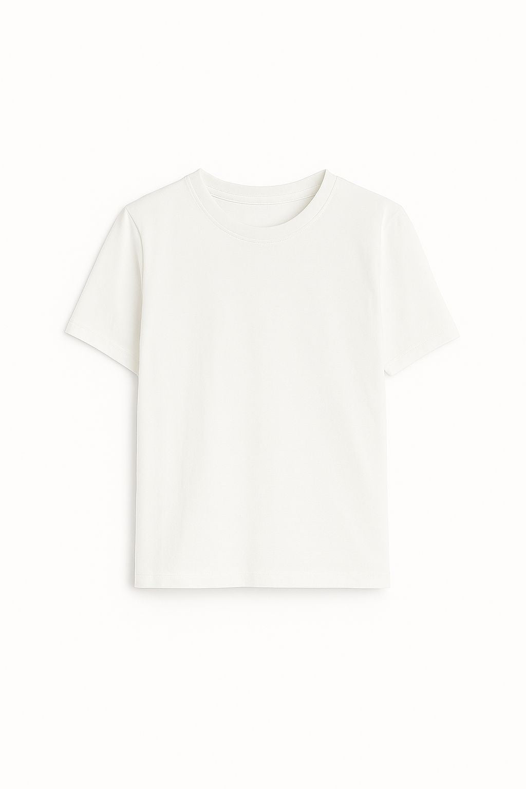 top short sleeve white