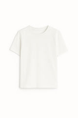 White - short sleeve