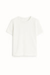 top short sleeve white