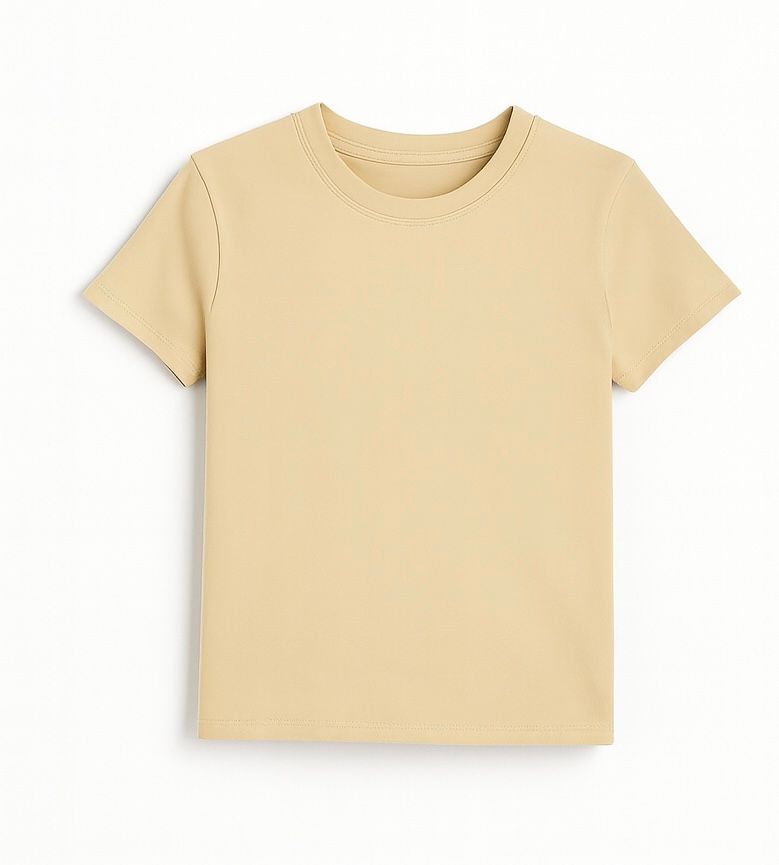 Basic top short sleeve