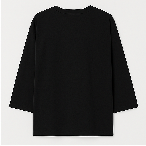 Long sleeve oversized t-shirt