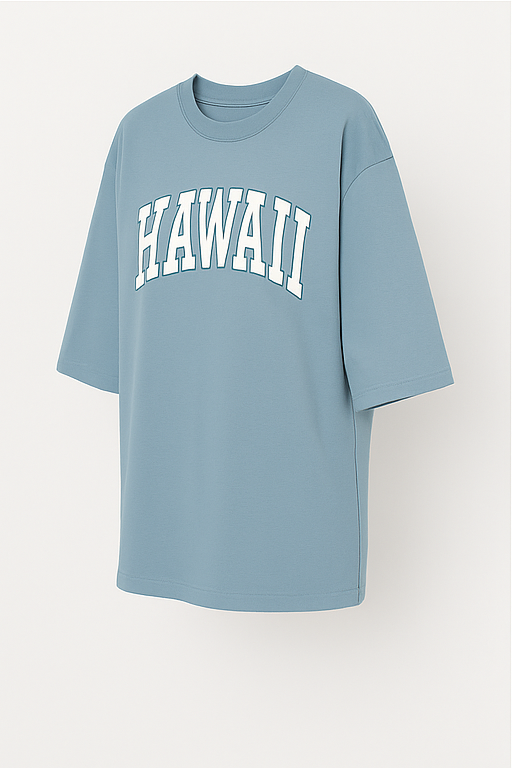 Long sleeve   oversized t-shirt