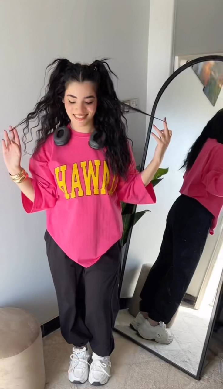 Long sleeve Oversize T-shirt