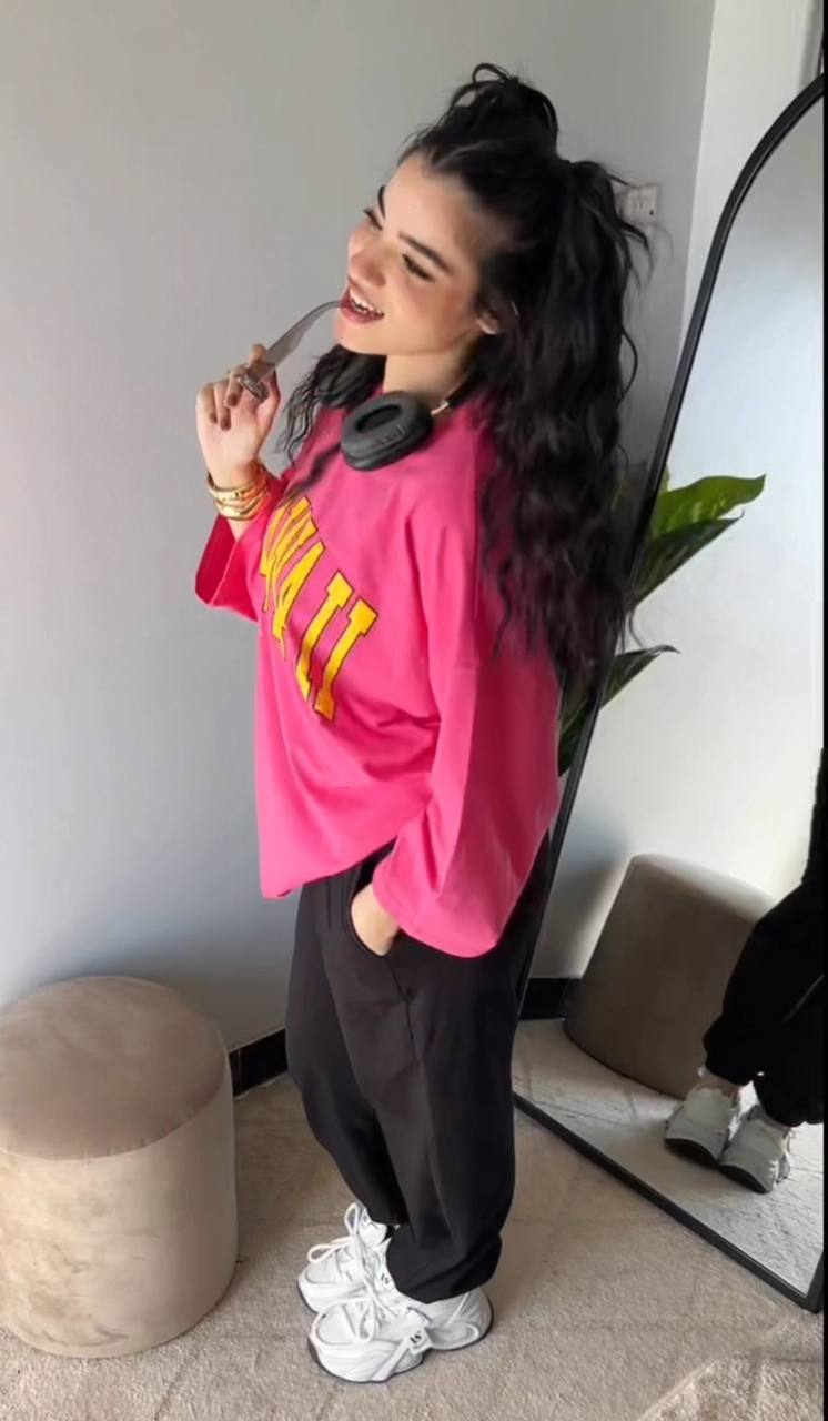 Long sleeve Oversize T-shirt
