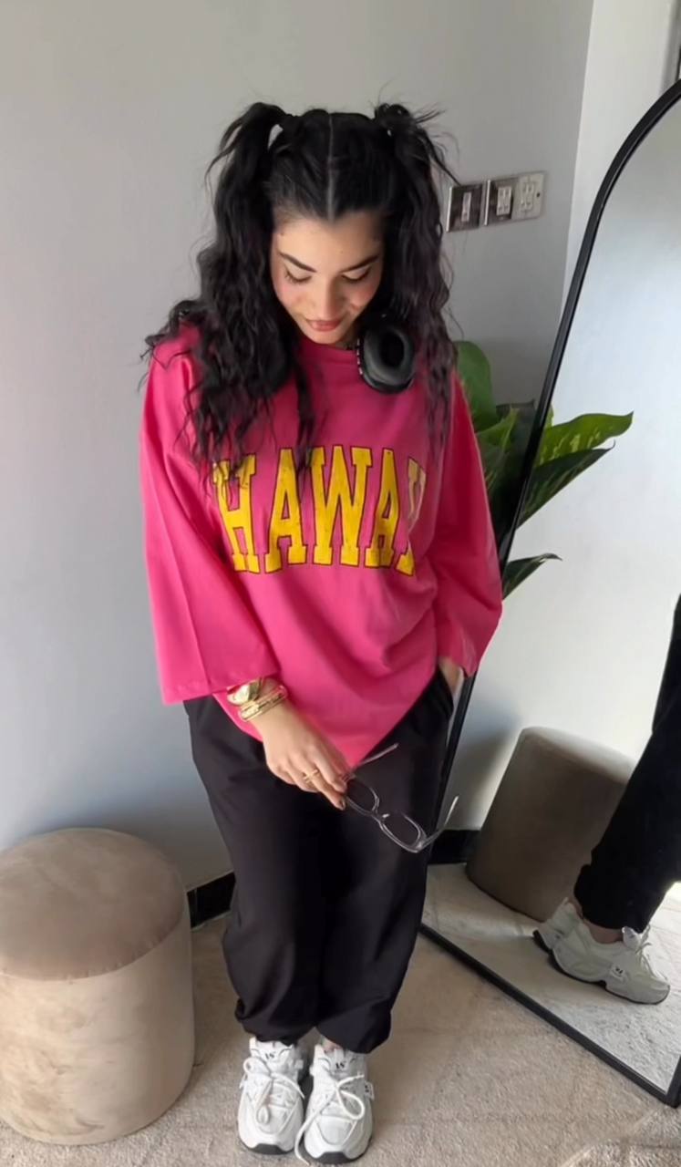Long sleeve Oversize T-shirt