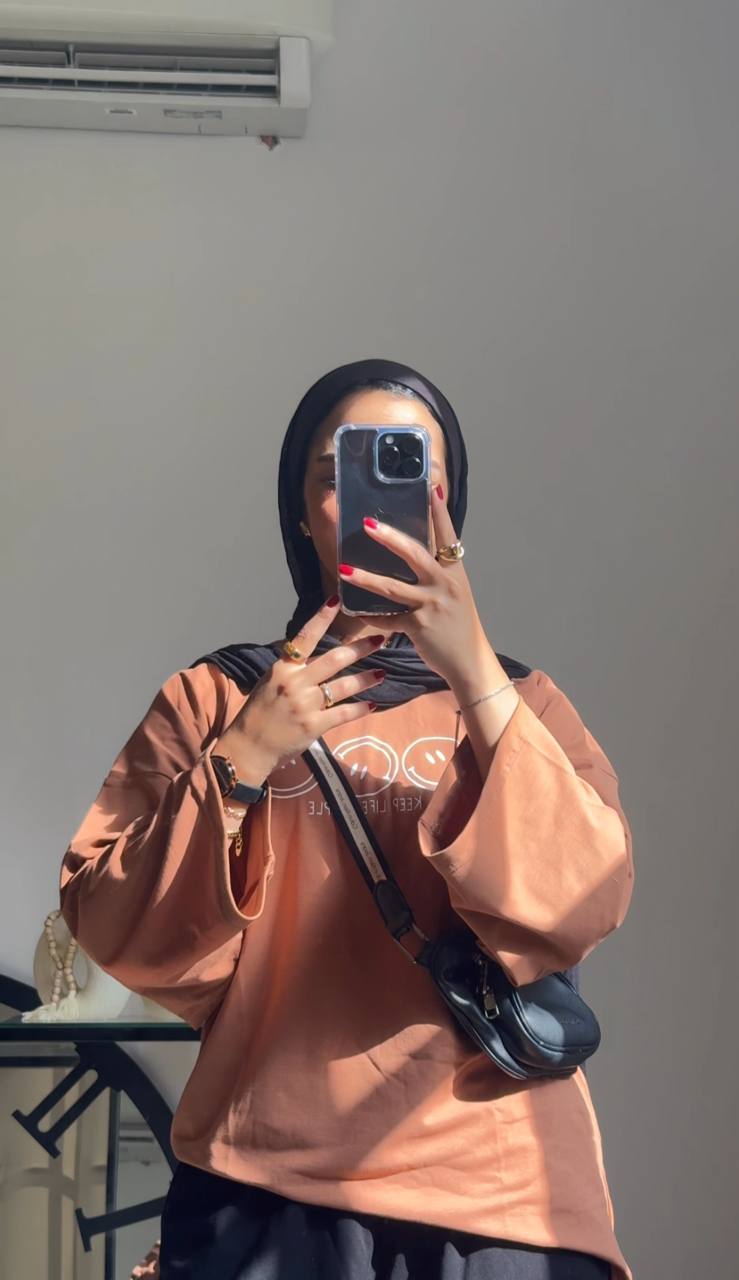 Long sleeve Oversize Tee