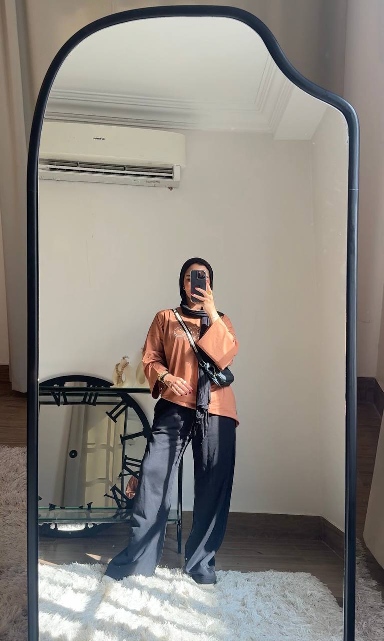 Long sleeve Oversize T-shirt
