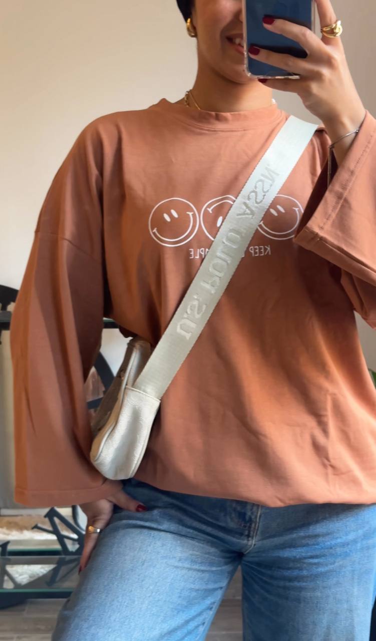 Long sleeve Oversize T-shirt