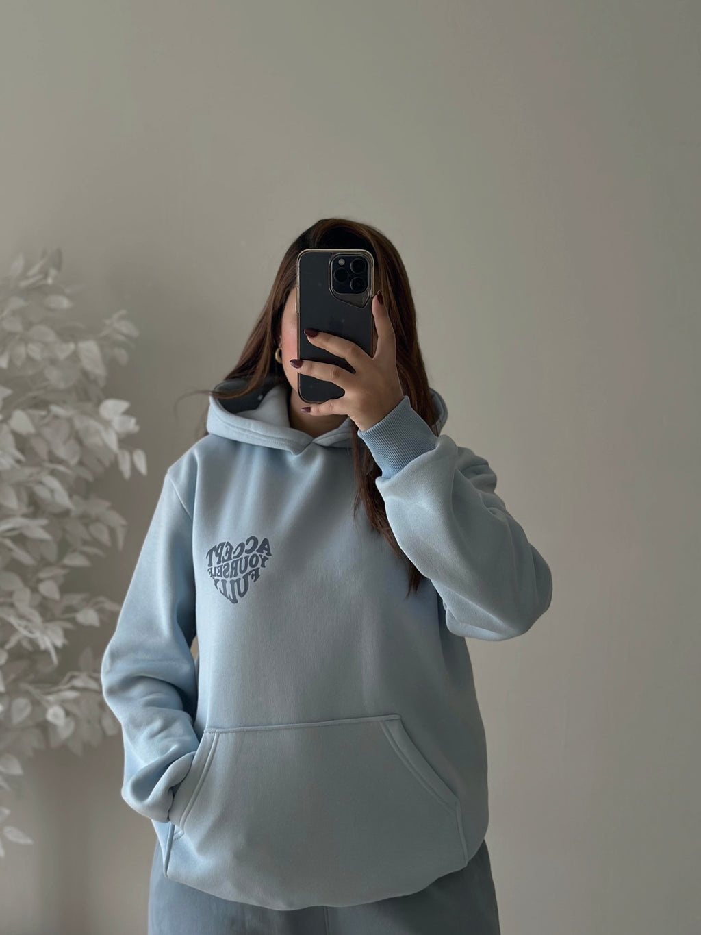 Oversized hoodie