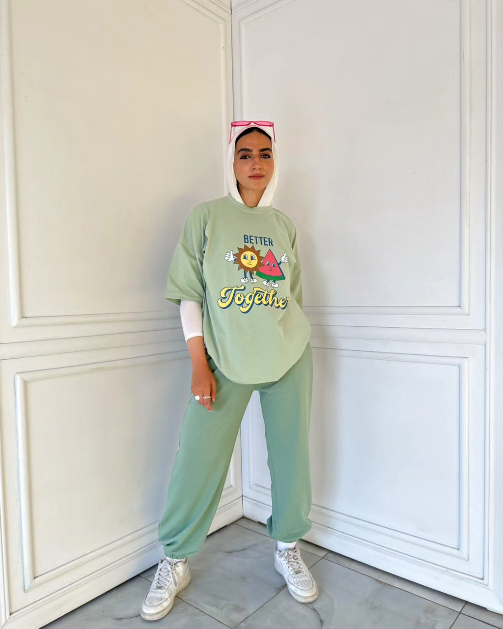 Oversized t-shirt