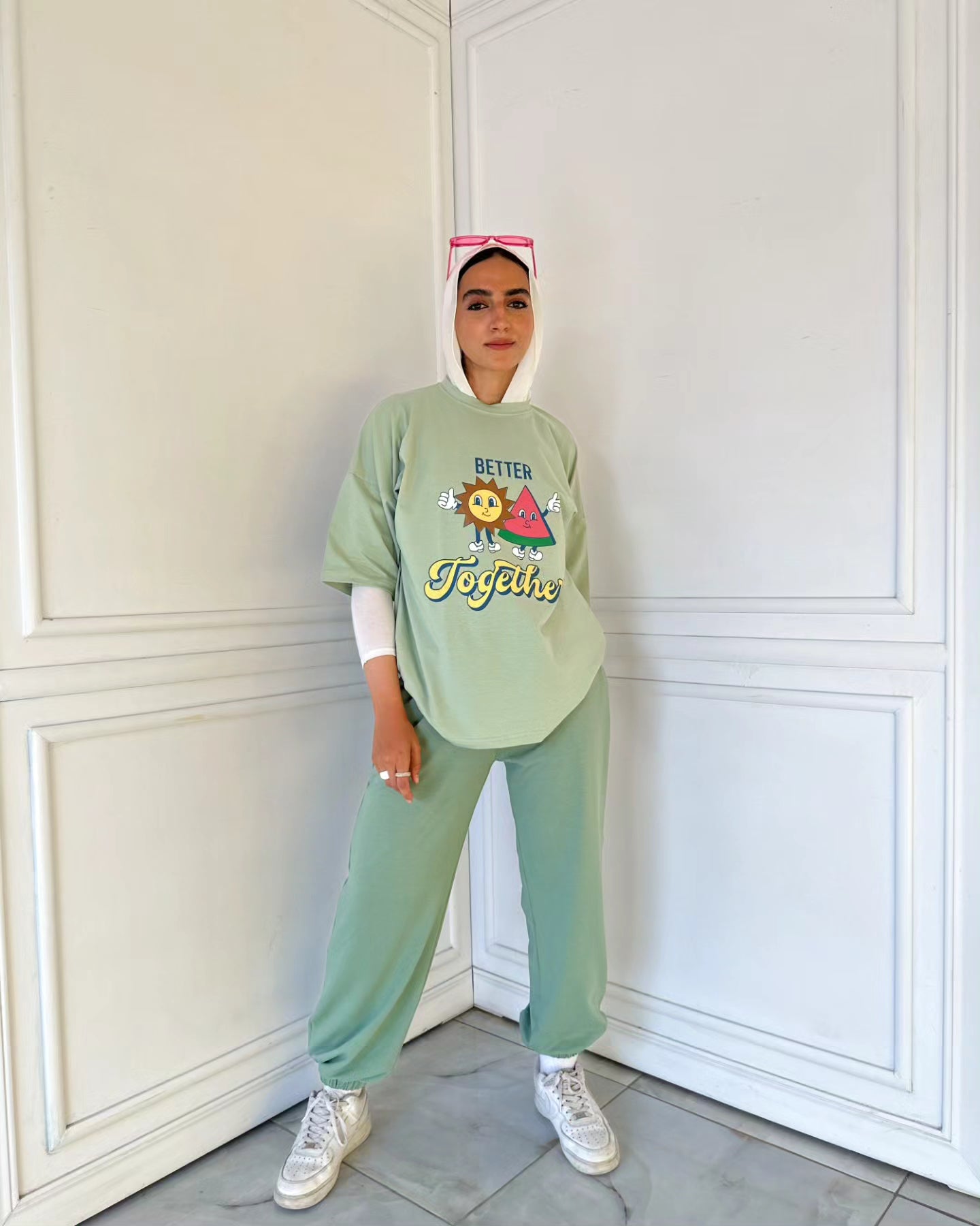 Oversized t-shirt mint