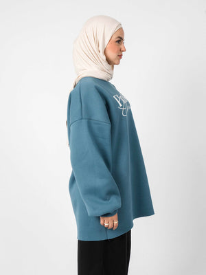 long oversized sweatshirt women egypt