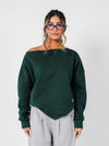 Off Sholder Sweatshirt