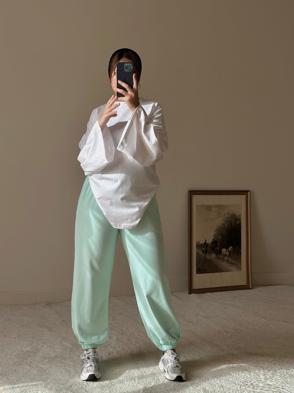 Summer sweatpants