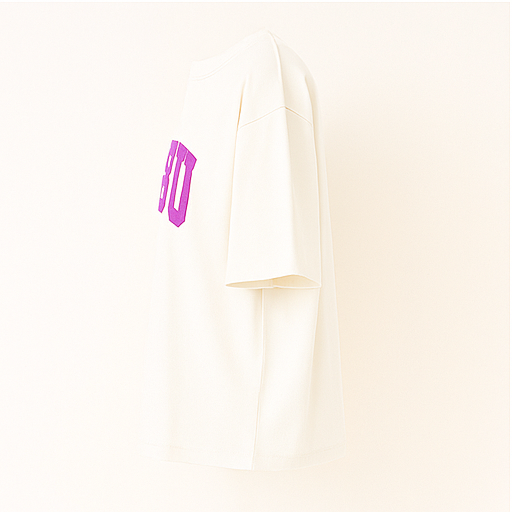 Long sleeve oversized t-shirt